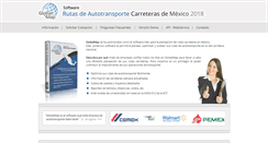 Desktop Screenshot of globalmap.mx
